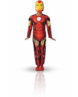 Déguisement garçon Iron Man luxe 3D - Taille 3/4 ans