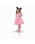 Déguisement fille Minnie rose cupcake