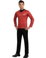 Costume homme Sweat Star Trek rouge M