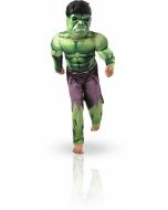 Déguisement garçon Hulk luxe - Taille 3/4 ans