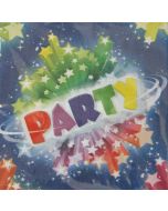 12 serviettes "Party"