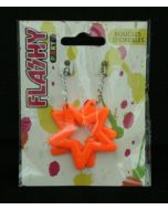 Boucles d’oreilles flashy Etoile