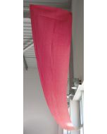 3 Tentures de salle triangle - fuchsia