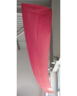 3 Tentures de salle triangle - fuchsia