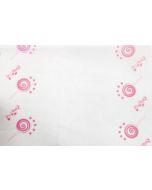 Chemin de table friandise – rose