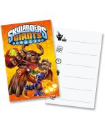 carton invitation skylanders