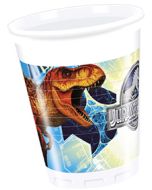 8 Gobelets Jurassic World - 20 cl