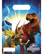 6 Sacs cadeaux Jurassic World 