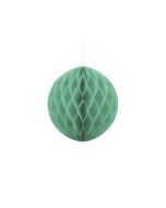 Boule Chinoise Alvéolée 20 cm vert clair