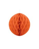 Boule chinoise alvéolée orange - 30
