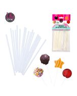 Bâtonnet pop cakes et sucettes x 50 