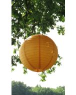 lampion orange deco