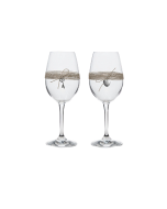 2 verres à vin – Clef et coeur