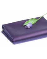 Tissu violet en satin – 10 m