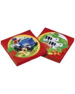 Serviettes Lego (lot de 20)