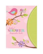 Livre souvenirs Baby Shower pour fille