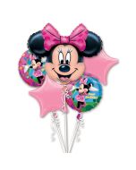 Lot 5 Ballons hélium assortis Minnie