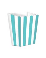 Lot 5 cornets pop corn - candy bar turquoise