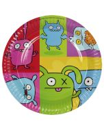 Lot 8 assiettes anniversaire Ugly Dolls