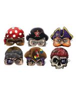 6 Masques Pirates