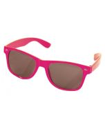 Lunettes fluo - rose