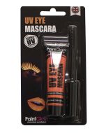 Mascara UV - blister - 15 ml - orange fluo 