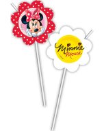 6 pailles Minnie Marguerite