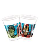 8 Gobelets Avengers - 200 ml