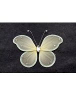 Papillon deco GM - ivoire
