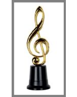 Statuette Note de musique - Awards 