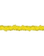 Boa de plumes - jaune