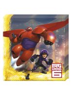 20 serviettes Les nouveaux héros - Big Hero 6