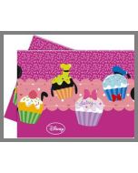 Nappe Mickey et ses amis thème cupcake