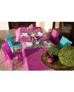 nappe rouleau fuchsia