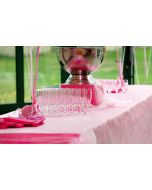 nappe rouleau rose