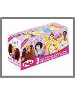 Oeuf surprise en chocolat - Princesses Disney - x3