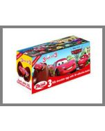 Oeufs surprise en chocolat - Cars - x3