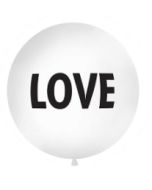 ballon géant love