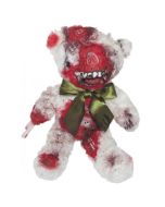 ourson zombie 38 cm