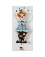 Horloge clown