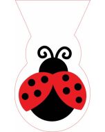 12 pochettes coccinelle