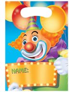 8 pochettes clown