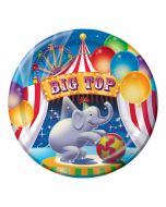 Assiettes cirque Big Top x8