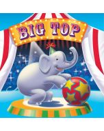 Serviettes cirque Big Top x16