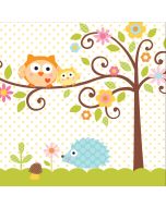 Serviette hibou baby-shower x16