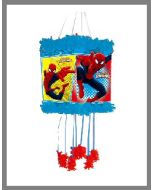 pinata bleue spiderman