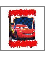 pinata cars rectangulaire