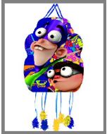 piñata silhouette Fanboy et Chum Chum