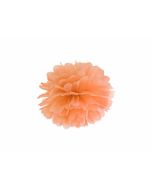 Pompon orange - 25 cm