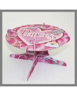 Présentoir à gâteau - Princesse - 25 cm Ø